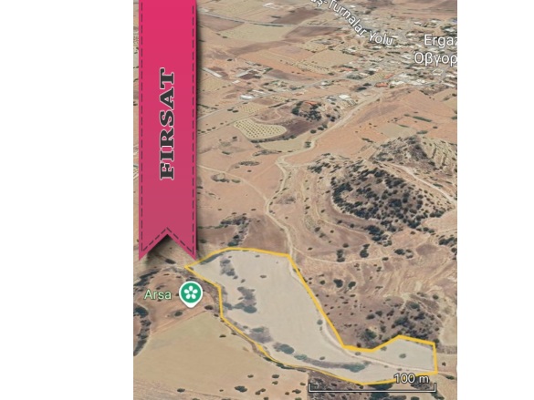Ergazı  Ergazi  Satılık Tarla |  38800M2 3.750£ Resim-2