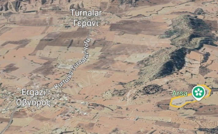 Ergazı  Ergazi  Satılık Tarla |  38800M2 3.750£ Resim-3