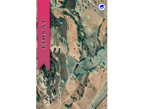 Ergazı  Ergazi  Satılık Tarla |  38800M2 3.750£ Resim-4