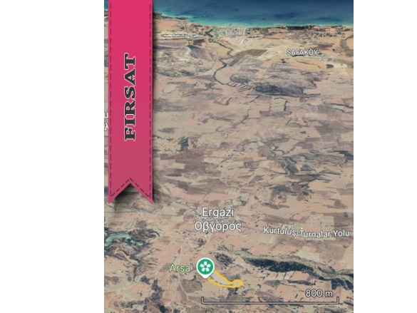 Ergazı  Ergazi  Satılık Tarla |  38800M2 3.750£ Resim-5