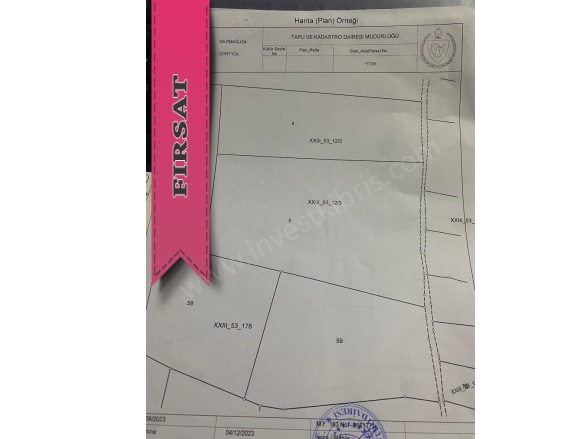 Dörtyol Dörtyol Satılık Arazi |  45450M2 27.500£ İmarlı  Resim-5