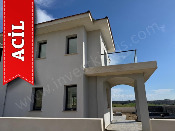 Kurtuluş Kurtuluş Acil Satılık Villa |  3+1 Oda | 400M2 315.000£ | 2 Banyo | 3 Yatak Odası Resim-5