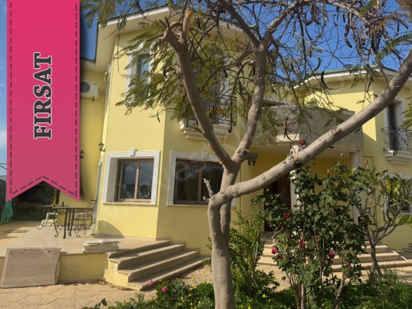 Merkez  Bahceler Satılık Villa |  3+1 Oda | 570M2 550.000£ Eşyalı  | 2 Banyo | 3 Yatak Odası Resim-4