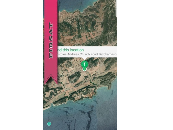 Dıpkarpaz Dıp Karpaz Satılık Tarla |  5000M2 14.500£ Resim-4