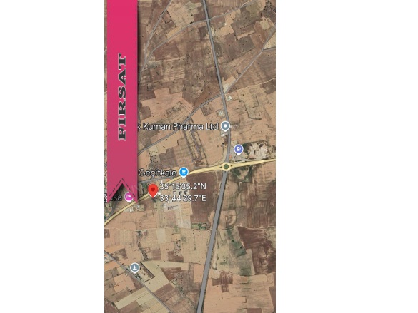 Gecıtkale Geçitkale Satılık Kat Karşılığı Arsa |  6000M2 111.111£ İmarlı  Resim-1