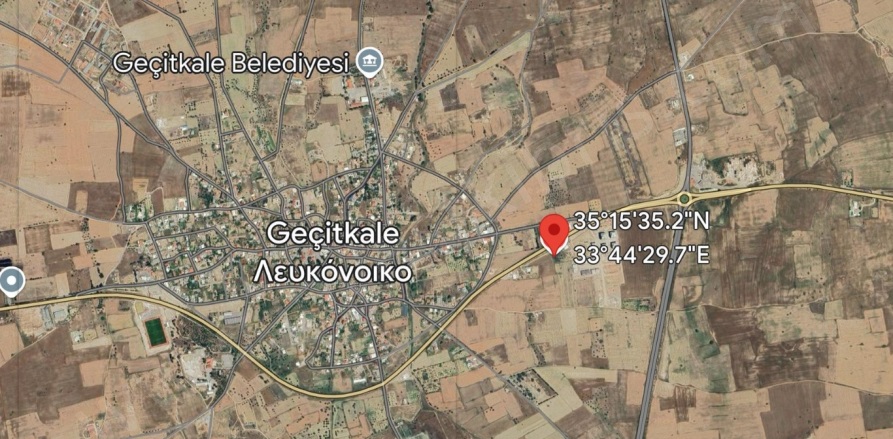 Gecıtkale Geçitkale Satılık Kat Karşılığı Arsa |  6000M2 111.111£ İmarlı  Resim-2