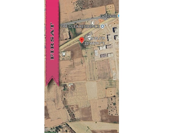 Gecıtkale Geçitkale Satılık Kat Karşılığı Arsa |  6000M2 111.111£ İmarlı  Resim-3