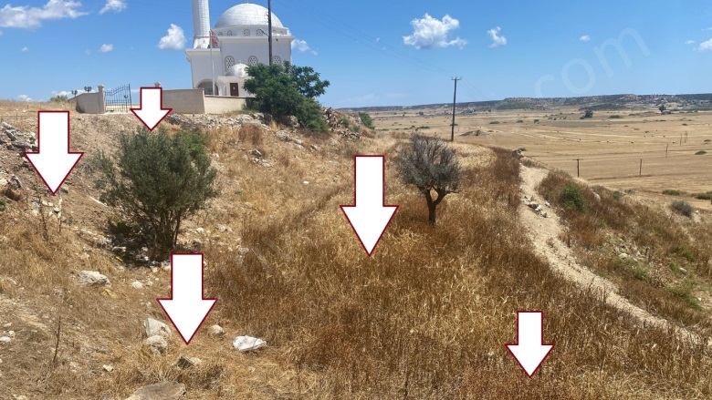 Kurtuluş Kurtuluş Satılık Arsa |  1940M2 64.500£ İmarlı  Resim-3