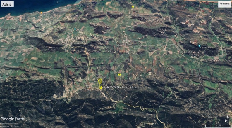 Sıpahı Sıpahı Satılık Tarla |  8660M2 14.500£ Resim-3