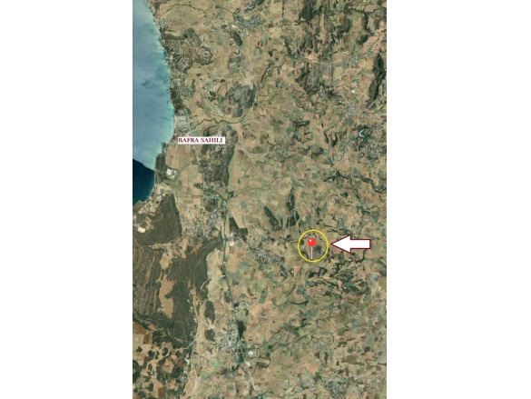 Buyukkonuk  Buyukkonuk Satılık Tarla |  41000M2 5.650£ Resim-2