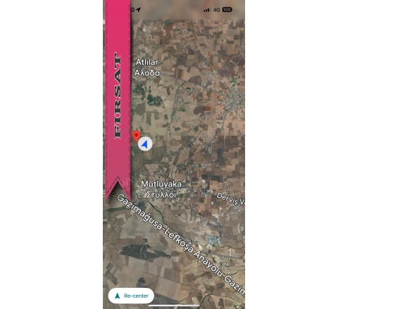 Mormenekse Mormenekşe Satılık Tarla |  5000M2 50.000£ Resim-3