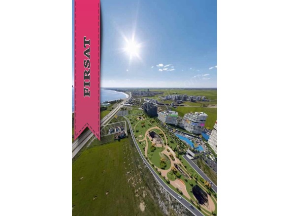 Long Beach  Long Beach Satılık Arazi |  24000M2 350.000£ İmarlı  Resim-2