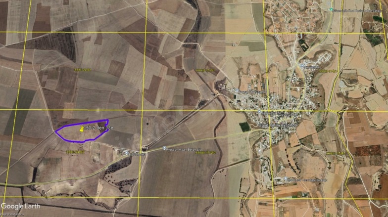 Merkez Güvercinlik Satılık Tarla |  90000M2 4.500£ İmarlı  Resim-4