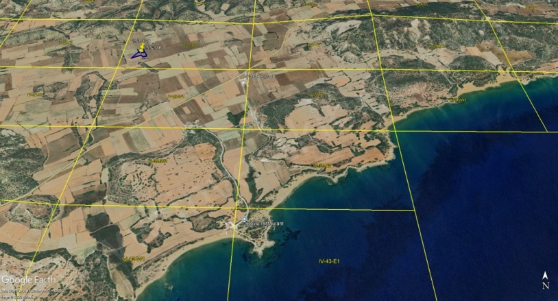 Kaleburnu  Kaleburnu  Satılık Tarla |  10035M2 61.500£ Resim-1