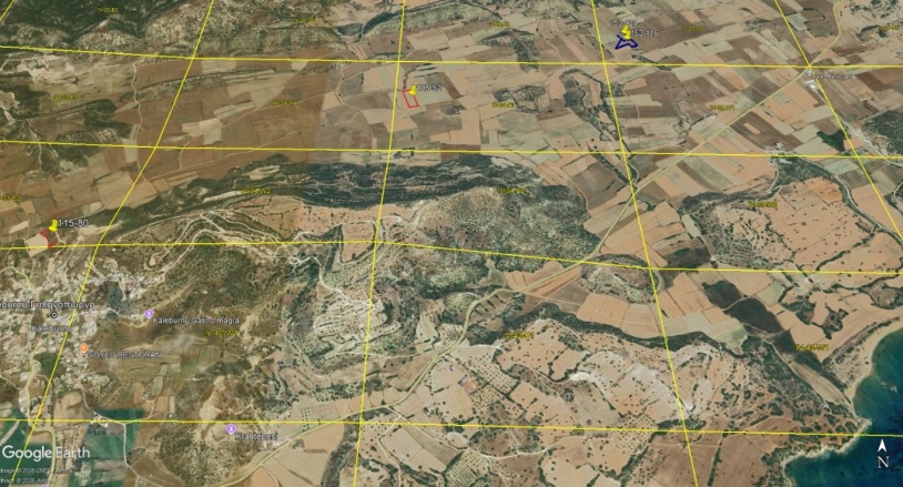 Kaleburnu  Kaleburnu  Satılık Tarla |  10035M2 61.500£ Resim-2