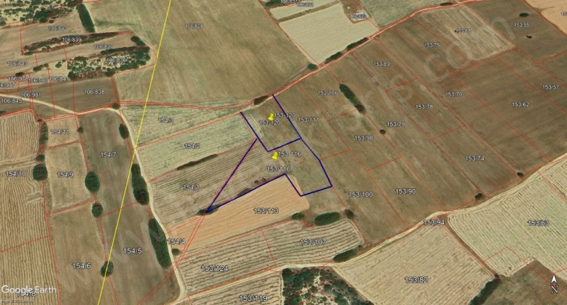 Kaleburnu  Kaleburnu  Satılık Tarla |  10035M2 61.500£ Resim-3