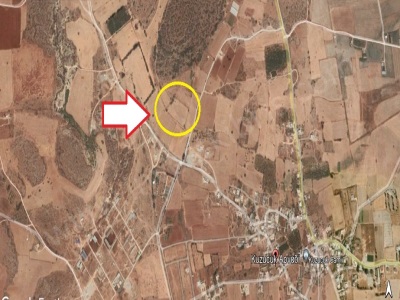 Yatırım Amaçlı Prim Yapacak Resmi Yolu Mevcut Toplam 10 Dönüm Satılık Arazi Kuzucuk