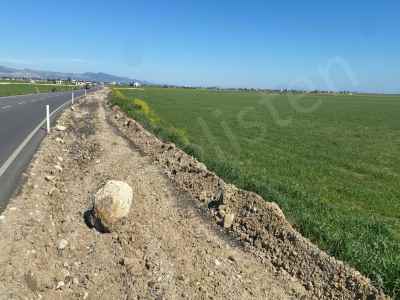 Land Kaufen In  Zypern, Kktc Gazimagusa (Magusa), Dortyol, Zentrum , 64222 m2