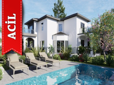 Sıfır Ayarında 3 Adet Lüksi Teslime Hazır Ssakin Ve Doğayı Sevenler İçin Kaçınılmaz Fırsat 3+1 Acil Satılık Villa Kurtuluş