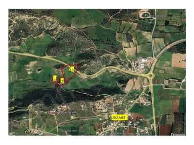 Land Kaufen In  Zypern, Kktc Iskele, Ergazi , Ergazi  , 18000 m2