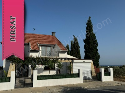 Deniz Manzaralı İster Kal Yatırım Yap Sıfır Masraf İlk Gelen Alır 3+1 Satılık Villa Kumyalı