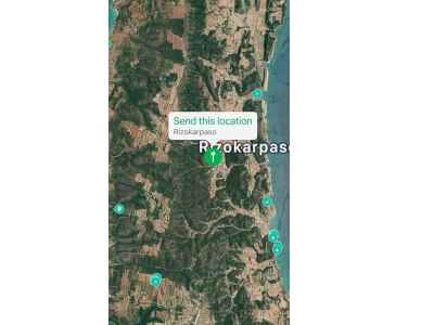 Field For Sale in  Cyprus, Kktc Iskele, Dip Karpaz, Dipkarpaz , 5000 m2