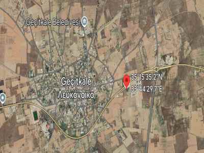  For Sale in  Cyprus, Kktc Gazimagusa (Magusa), Gecitkale, Gecitkale , 6000 m2