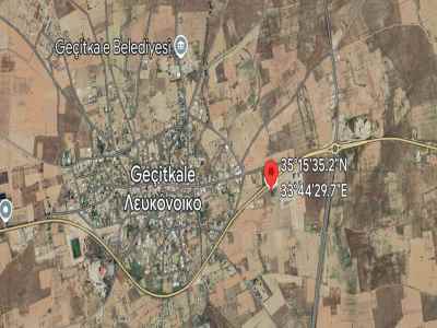  Kaufen In  Zypern, Kktc Gazimagusa (Magusa), Gecitkale, Gecitkale , 6000 m2