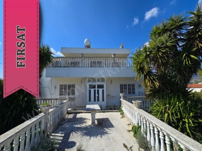 Yatırımcısına Kazandıracak Fırsat Alım Geniş Arazi Tadilat Gerektiren Konut 3+2 Satılık Müstakil Ev Buyukkonuk