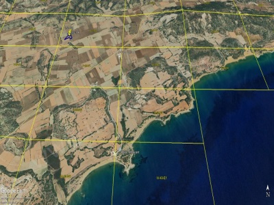 Araziye Yatrım Fırsatı Bolgede Emsal Arazıler 2 Kat Fıyatına Pazarlanmakta Prım Yapacak Bölge Satılık Tarla Kaleburnu