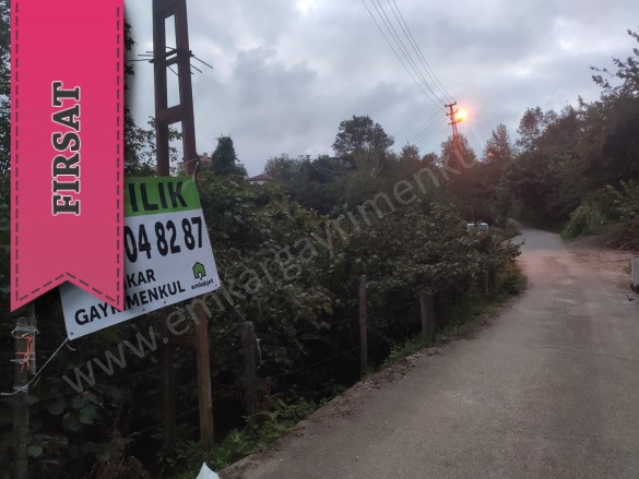 Orta Mah-Yukarıortacami Köyü. Tirebolu Satılık Arazi |  7530M2 4.750.000Tl Resim-2