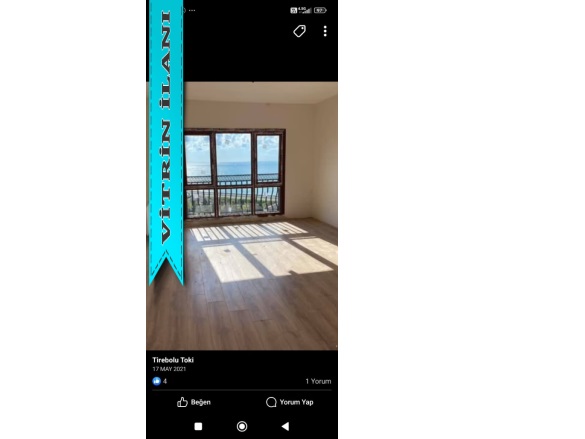 Doğancı Köyü Tirebolu Kiralık Daire |  3+1 Oda | 120M2 Aylık 16.000Tl | 3. Kat | Merkezi Isınma | 2 Banyo | 3 Yatak Odası Resim-3