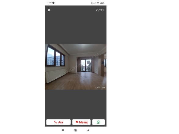 Demirci Mah. Tirebolu Satılık Daire |  3+1 Oda | 135M2 2.950.000Tl  Krediye Uygun  | 4. Kat | Doğalgaz(Kombi) | 2 Banyo | 3 Yatak Odası Resim-4