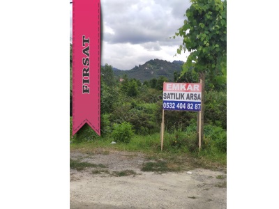 Ana Yola Cephe İmarlı Ticari Satılık Arsa Tirebolu Düzköy Mah-Ataköy Köyü