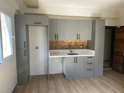 İskan 1+1 Özel İşçilikli Modern Mimarisiyle Hasarsız Satılık Daire Sarıçam Gültepe Mah