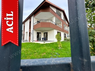 5+1 İkiz Kullanışlı Özel İşçilikli Dogal Gazlı Ankastreli Bahçeli Acil Satılık Villa Sarıçam Çınarlı Mah