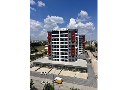 Siyah İnci Mehmet Arat İnşaat 3+1 Satılık Daire Sarıçam Çarkıpare Mah