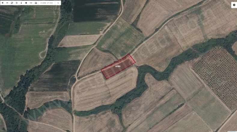 Kırklareli Babaeski Satılık Tarla Hisseli 754 M² Yatırım Fırsatı Yenimahalle Köyü