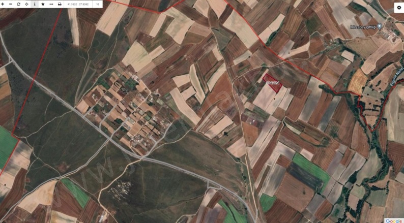 Karlı Mah. Kapaklı Satılık Tarla |  438M2 1.050.000Tl Resim-2