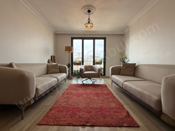 Güneşli Mah. Bağcılar Satılık Daire |  2+1 Oda | 100M2 5.985.000Tl  Krediye Uygun  | 10. Kat | Doğalgaz(Kombi) | 1 Banyo | 1 Yatak Odası Resim-1