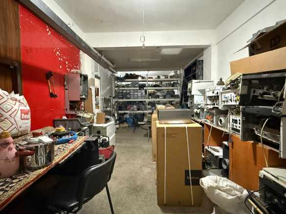 Bahçelievler Kocasinan Merkez Mahallesi Satılık Depo iş Yeri 1 Mah