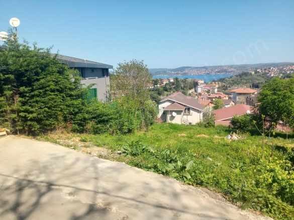 Beykoz Çubukluda Deniz Manzaralı 781 M² Satılık Arsa Çubuklu Mah