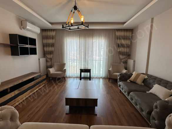 Güneşlide Eşyalı Site içinde 3+1 Panoramik istanbul Manzaralı Kiralık Dubleks Daire Bağcılar Güneşli Mah