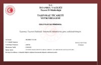 YETKİ BELGESİ