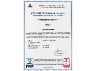 MESLEKİ YETERLİLİK