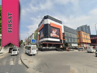 Mahmutbey Mah Basınekspress Yolu Üstü Satılık İş Hanı Merkezi Hissesi Bağcılar