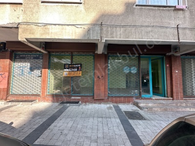 Bağcılar Hürriyet Mahallesi Kiralık Dükkan İş Yeri 130 M2 Mah