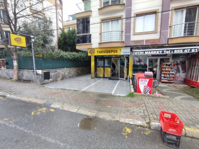Beylikdüzü Adnan Kahvecide Cadde Üstünde Satılık Dükkan & Mağaza Depolu 1+2 Kahveci Mah