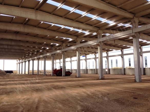 Başpınar Osb Mah. Şehitkamil Satılık Fabrika |  11500M2 2.800.000$ | Klima Resim-1