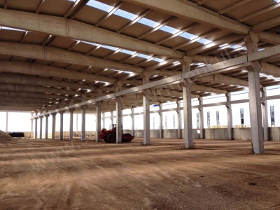 Gaziantep Osbde Satılık Fabrika 11 500 M2 Şehitkamil Başpınar Osb Mah